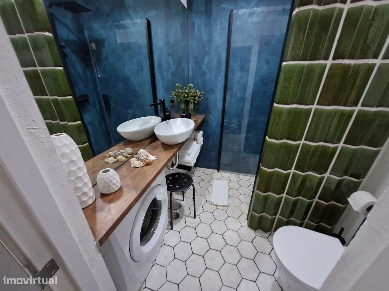 T1 com Vista Mar e Licença de AL – Totalmente Equipado e Renovado - Grande imagem: 5/13