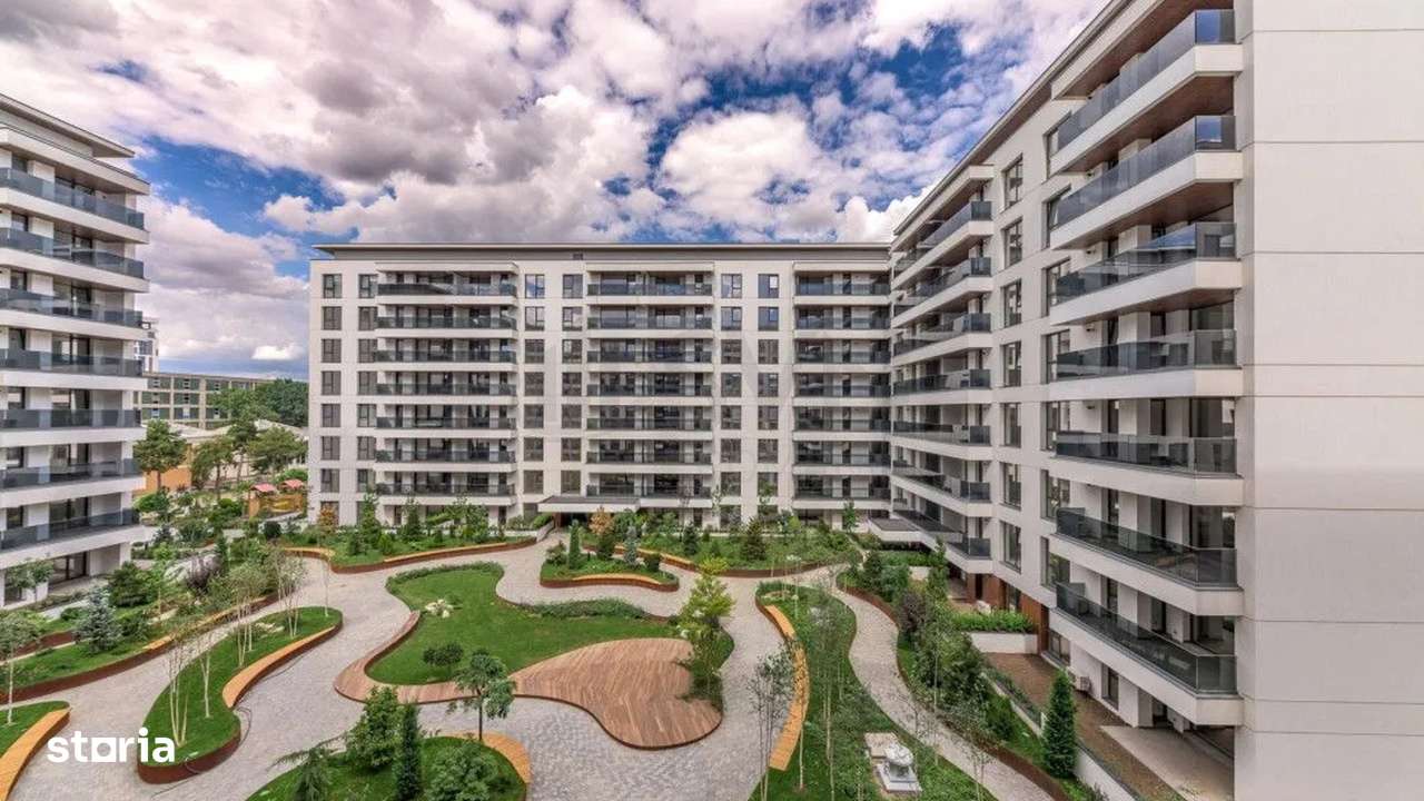 Apartament 2 camere de vanzare I Nusco City I Faza 2 I Pipera - Imagine principală: 4/10