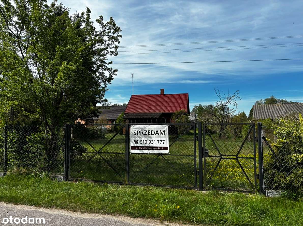 Klimatyczny dom z działką przy lesie-6