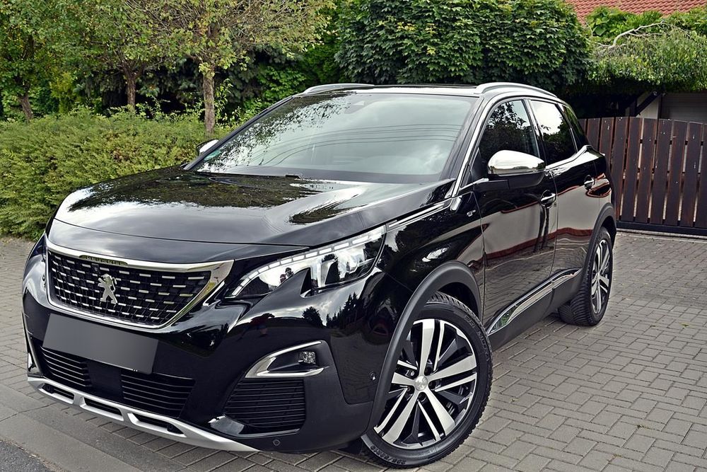 Peugeot 3008 II (2016-2024) 2018