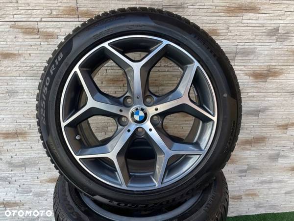 KOŁA FELGI OPONY ZIMA BMW F48 X1 X2 F39 6856070 - 2