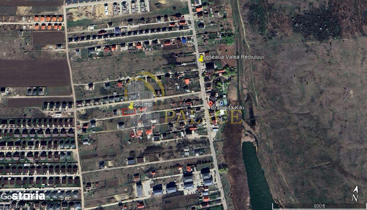 Teren intravilan 580 mp pentru casa,  Rediu Iasi - Imagine principală: 2/2