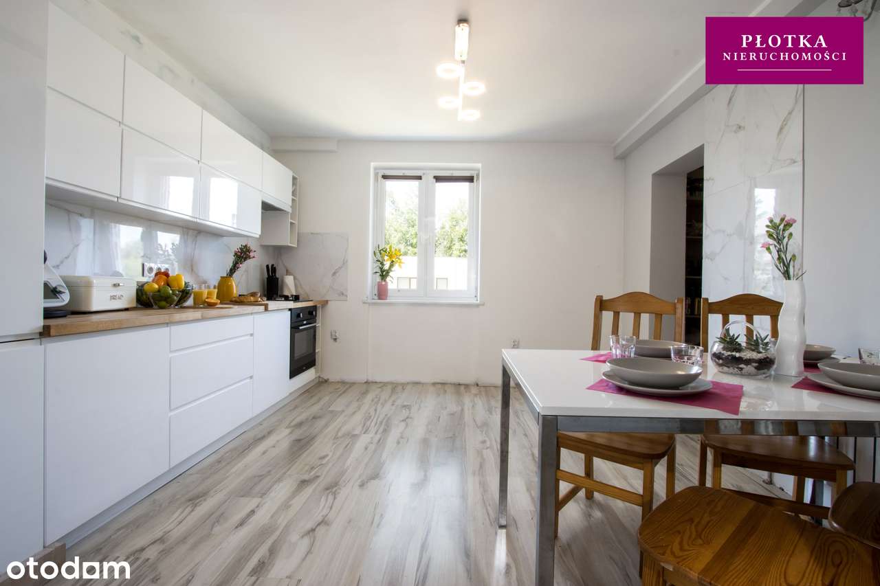 Pół domu, 6 pokoi z ogrodem w Kiekrzu, osobny garaż 3,5km do jeziora-3