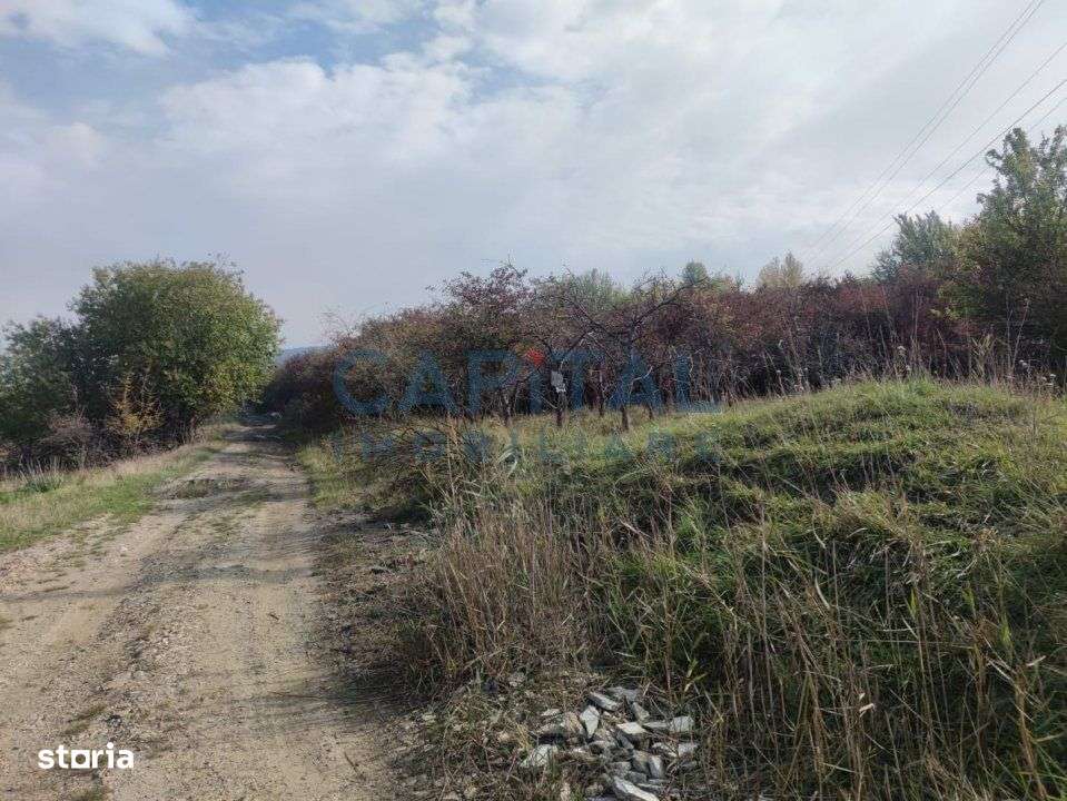 Teren extravilan 2000mp, front 50m, priveliste superba, Feleacu,  Wond - Imagine principală: 4/4