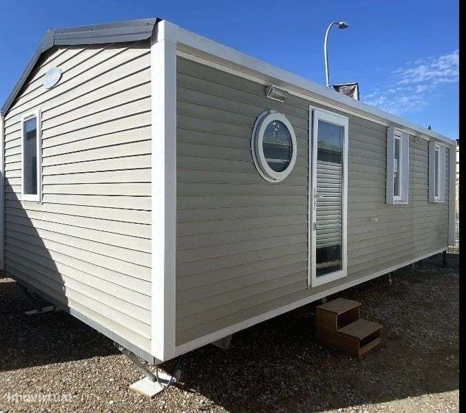 alugo casa pre fabricada mobilada super comfortavel