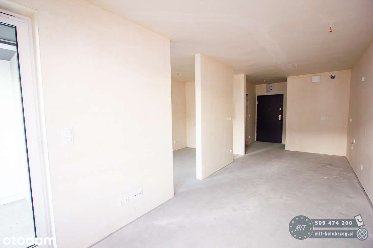 Mieszkanie 1 pok. stan deweloperski ul. Śląska - Mazowiecka Park-3