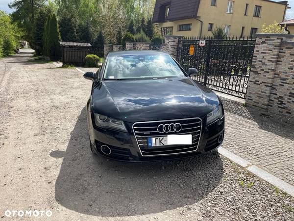 Audi A7 3.0 TDI quattro S tronic clean diesel sport selection - 2