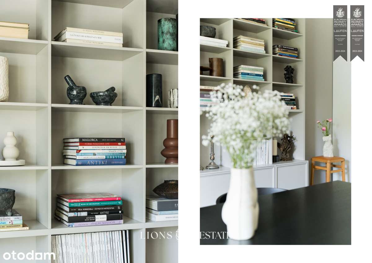 Modernistyczna willa w sercu Mokotowa - Pełny obrazek: 5/20