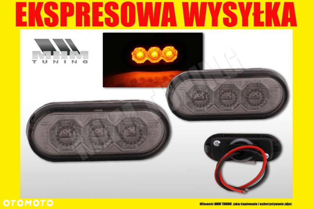 KIERUNKOWSKAZ BOK LED VW BORA GOLF IV III VENTO - 2