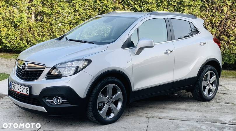 Opel Mokka X 1.4 (ecoFLEX) ECOTEC Start/Stop Innovation - 28