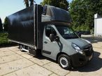 Opel MOVANO PLANDEKA 12 PALET TEMPOMAT KLIMATYZACJA LEDY 165KM [ 237699 ] - 5