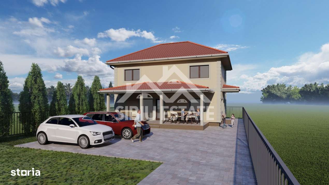 Casa individuala Selimbar, Sibiu - Imagine principală: 4/8