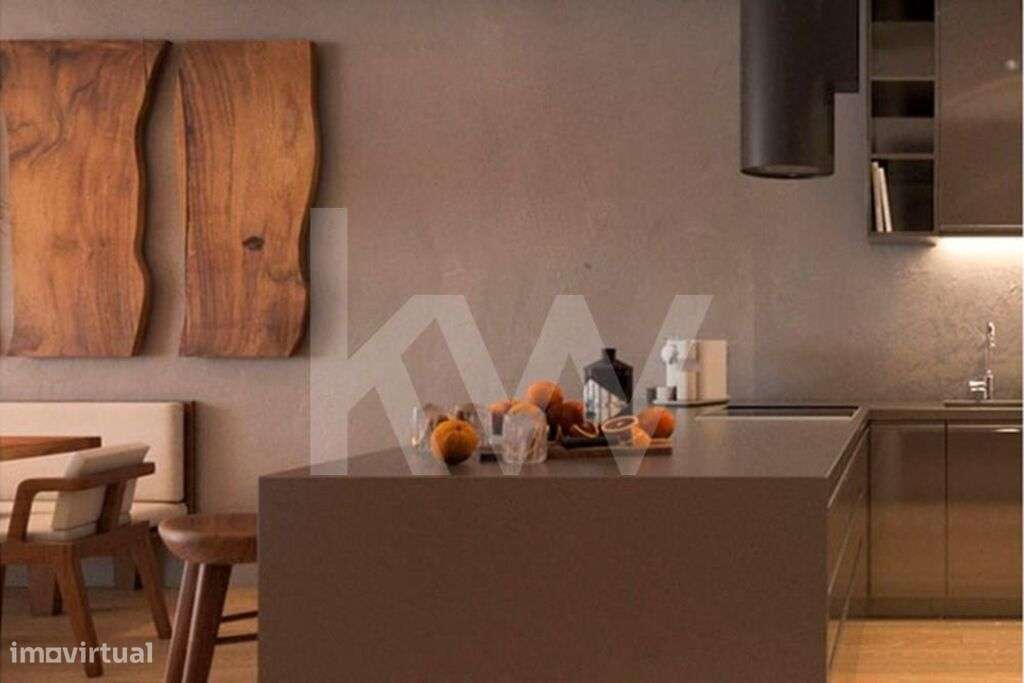 Moradia T3 Duplex em Banda, em empreendimento de luxo, na Costa de Pra - Grande imagem: 4/10