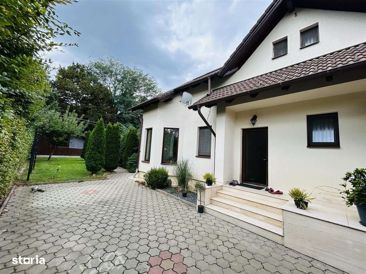 Casa de vanzare Sibiu – individuala – teren 1750 mp – Padurea Dumbrava - Imagine principală: 4/13