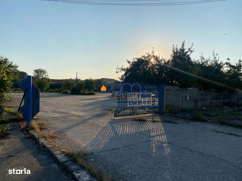 Teren intravilan 21. 700 mp, ideal dezvoltare imobiliara - Imagine principală: 4/11