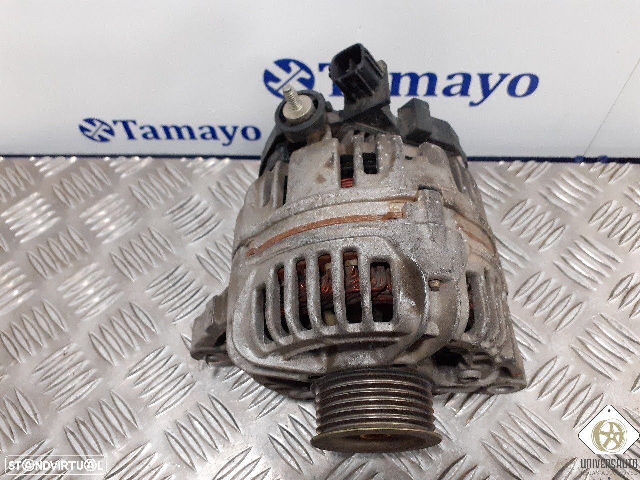 ALTERNADOR TOYOTA COROLLA 2002 - 1