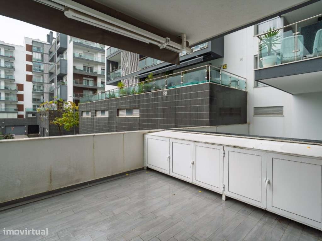 T2 com Suíte, Garagem e 2 Terraços no Empreendimento SolVillas na P...-24