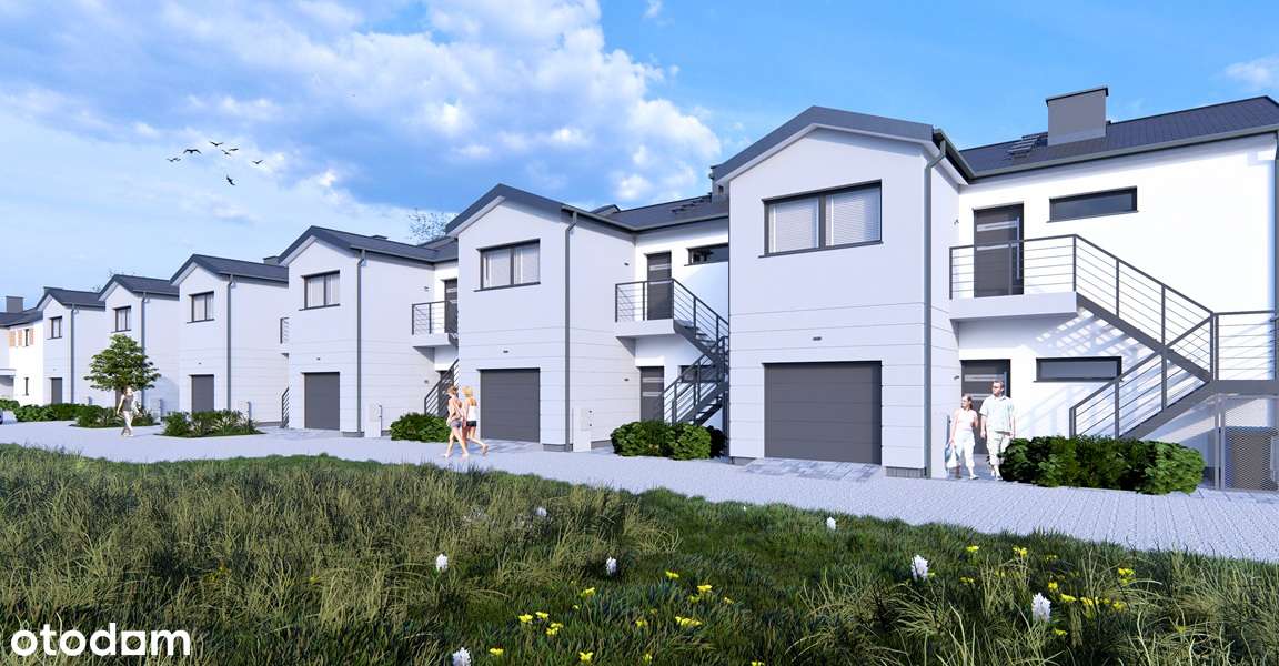 Tarnowo Podgórne/Rumianek 60m2 ul. Szkolna 6B, 4 pokoje,garaż,ogródek - Pełny obrazek: 2/20