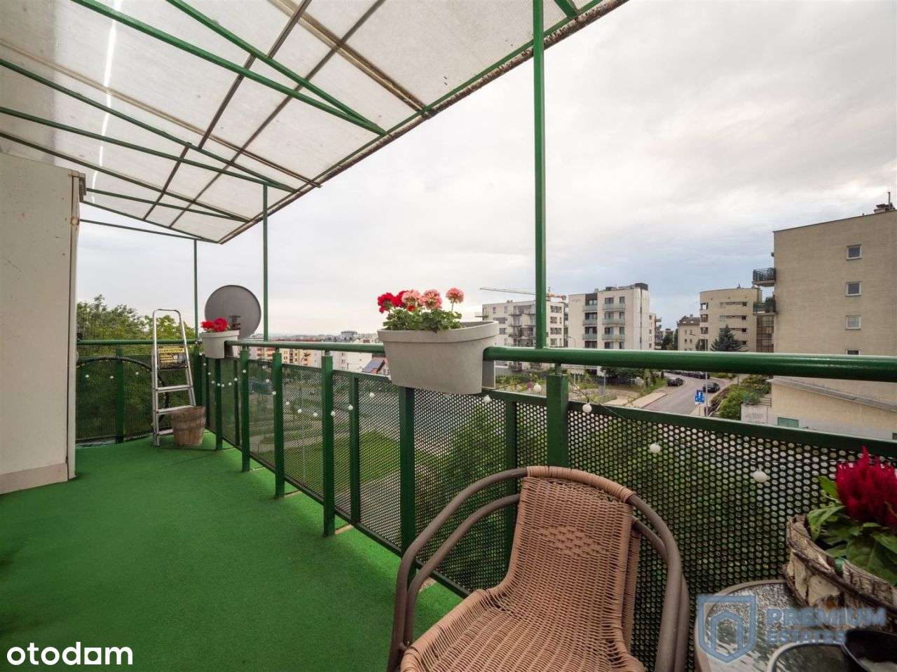 4 pokoje I 70 m2 I garaż/balkon I Ostatnie Piętro-6