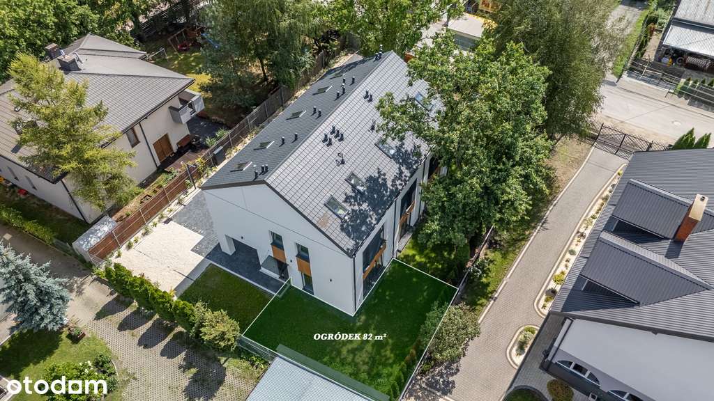 Kraszewskiego 47 - 6 pok - 108,52 m²- Ogród 82 m²