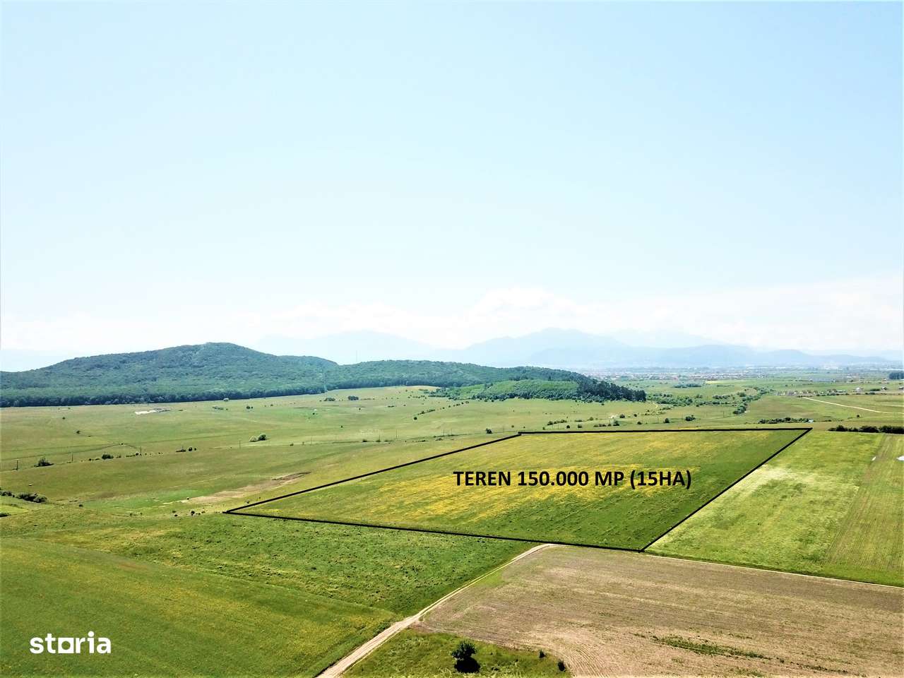 Teren Bod - ideal dezvoltare cartier rezidential - Imagine principală: 1/10