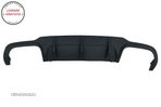 Difuzor Bara Spate Mercedes C-Class W204 C204 AMG Sport Line (2012-2014) Limousine- livrare gratuita - 2