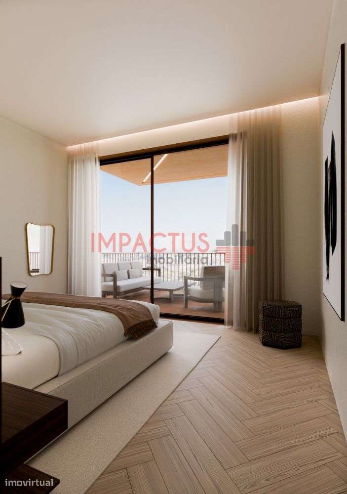 Elegante T2 junto ao Rio Douro - Grande imagem: 5/13