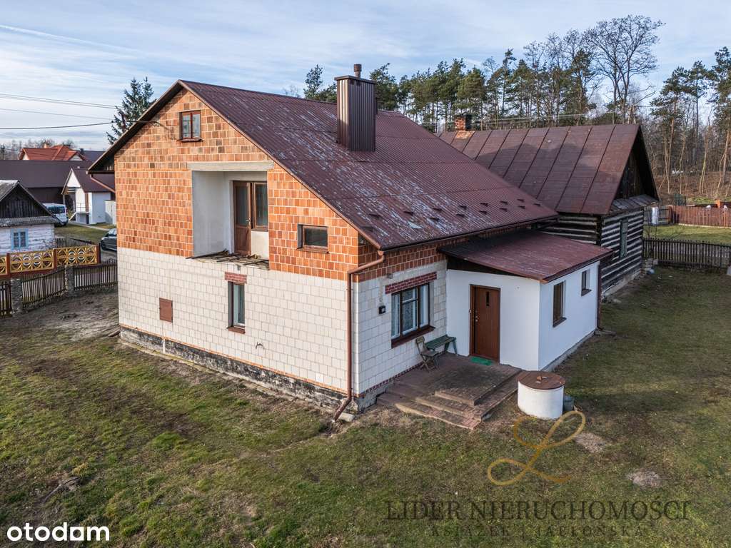 Dom do wykończenia w Majdanie Królewskim-7