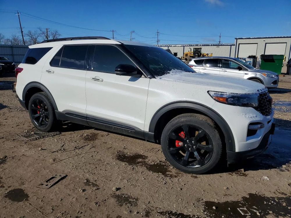Ford Explorer EcoBoost Plug-in Hybrid ST-LINE 2021
