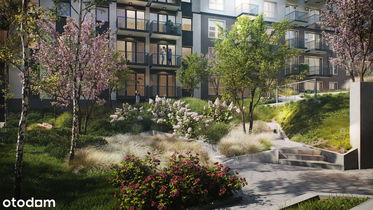 Nowe, 4 pokoje, 2 balkony, Industria, bez pośredników-5