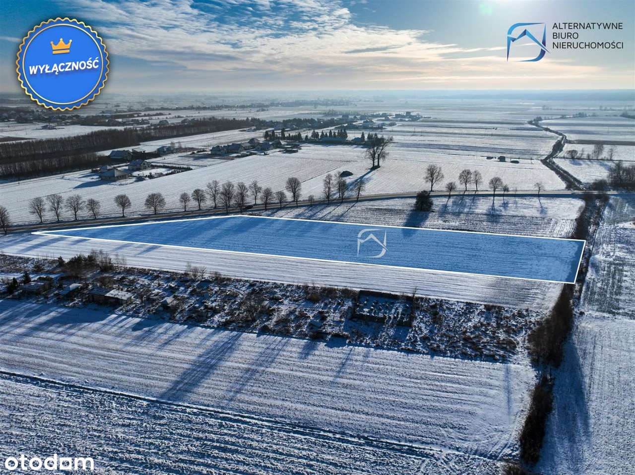 Unikalna działka inwestycyjna Parczew ul.Laskowsk-7