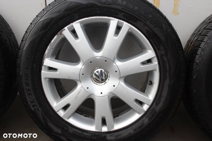 Felgi Koła Aluminiowe VW Touareg 7L 255/55/18 - 3