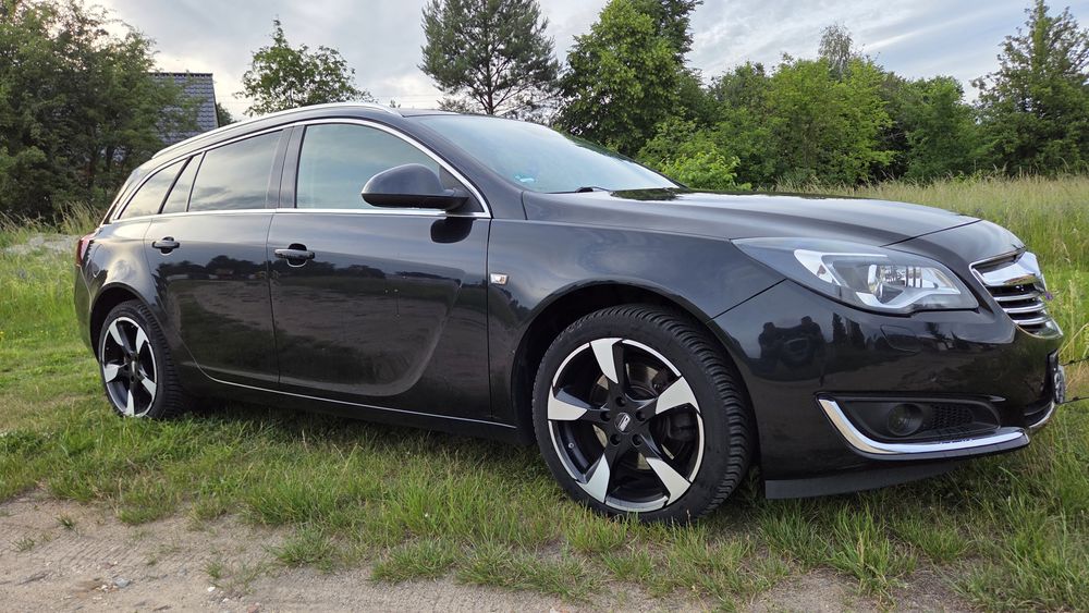 Opel Insignia A 1.6 ECOTEC DI Turbo Business Edition 2014