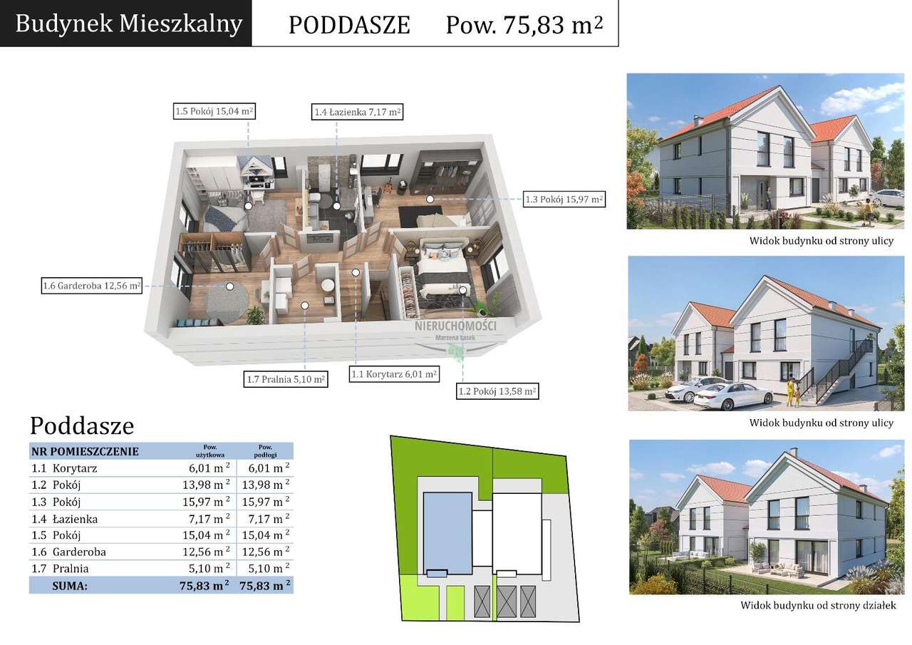 Dom 180m2 z działką 500m2, wysoki standard-5