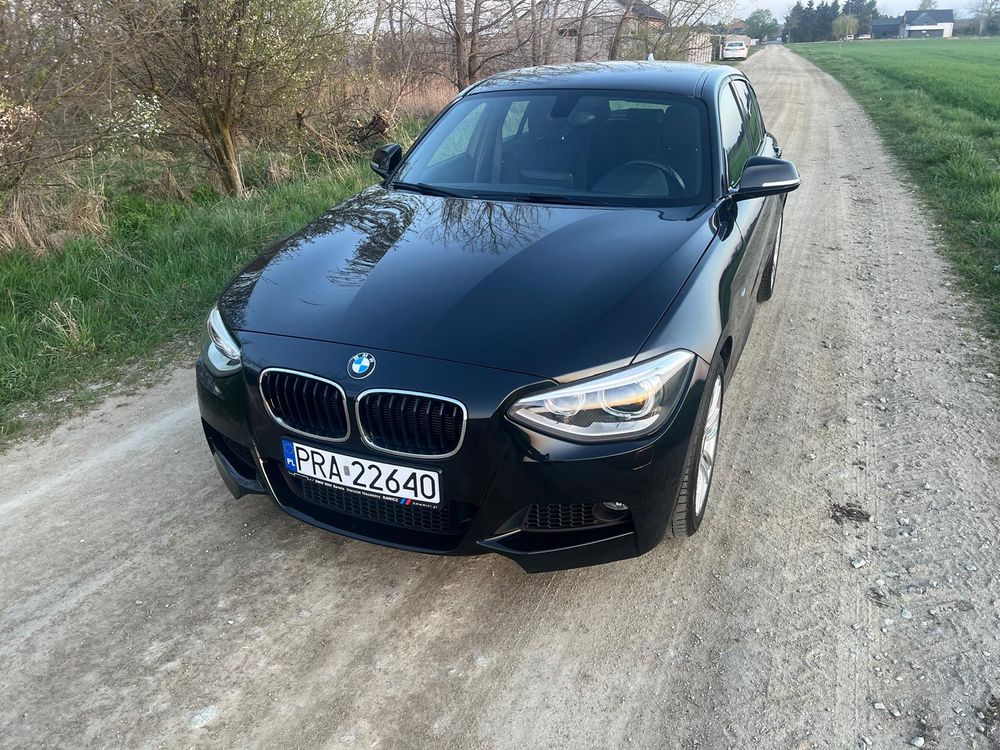 BMW 1 Series F20/F21 120d xDrive BluePerformance Sport Line 2014