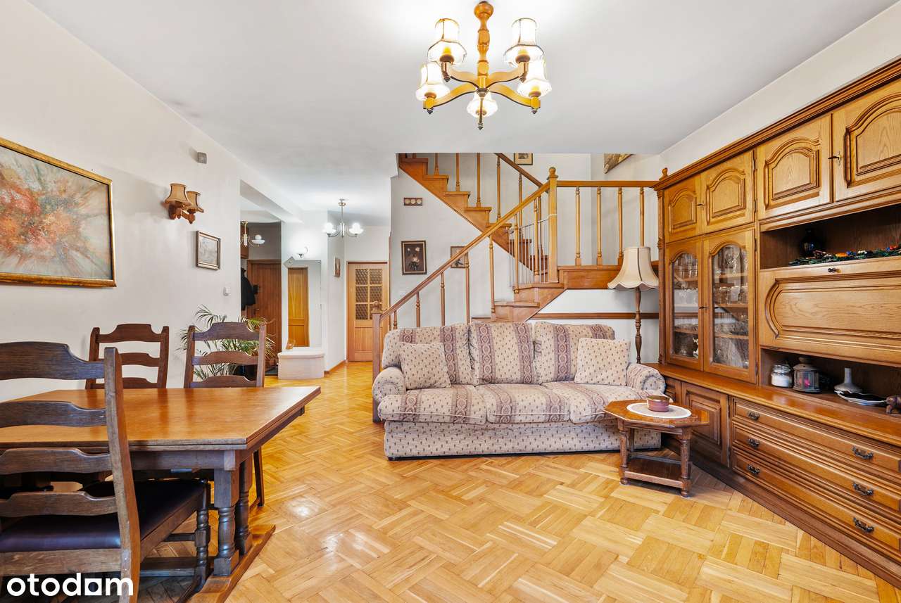 Segment narożny w zielonej części Warszawy-0