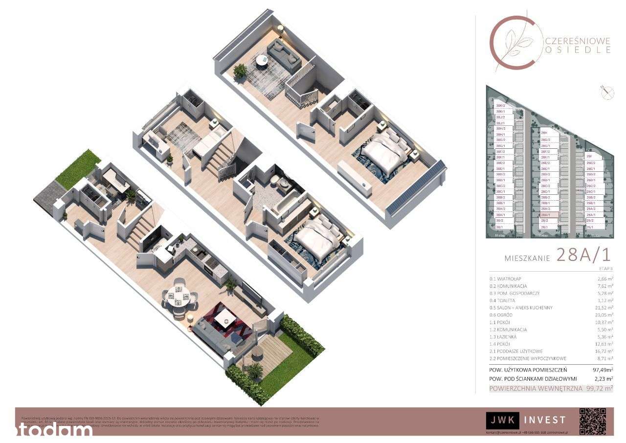 Dom z ogrodem Rumia GOTOWY DO ODBIORU ! Najtaniej w Rumi Czereśniowe-14