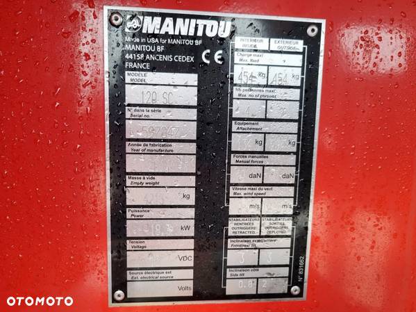 Manitou 120SC       P452 - 15