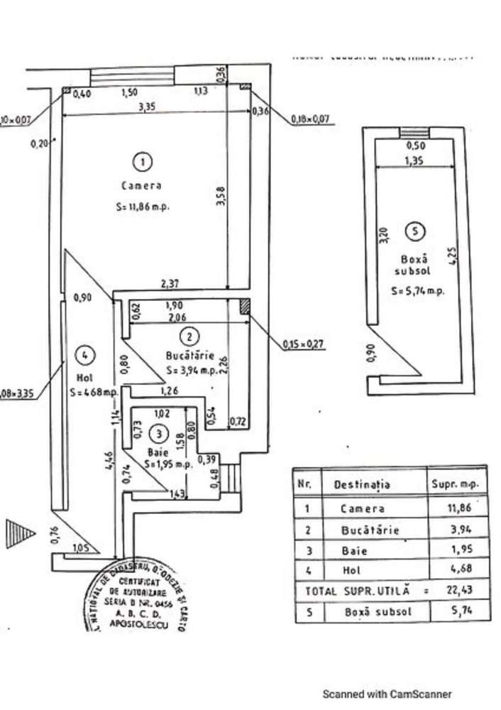 Central, garsoniera Pache Protopopescu, parter, metrou - Imagine principală: 4/6