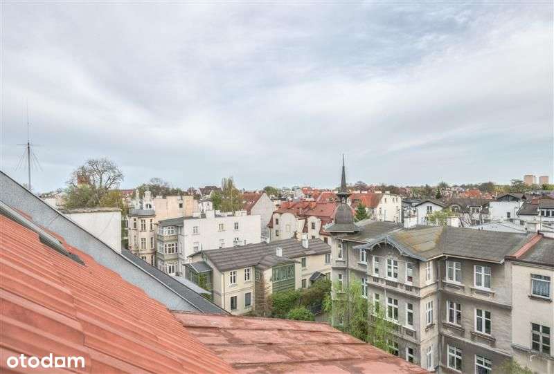 Klimatyczne mieszkanie dwupoziomowe Centrum Sopotu-17