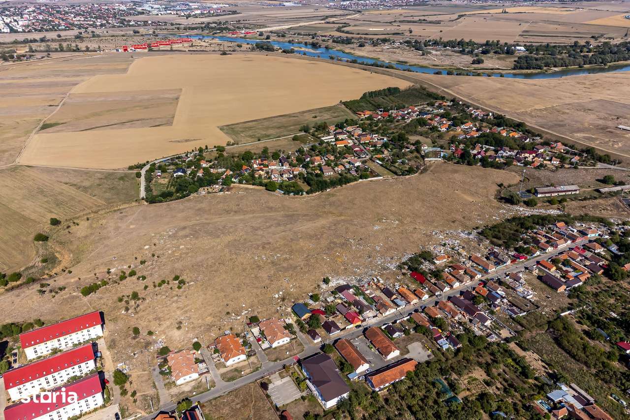 Teren intravilan pentru construcții – Sânnicolau Mic, Arad 12 euro/ mp - Imagine principală: 2/8