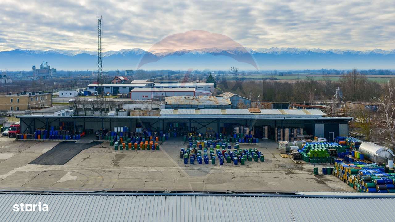 Spațiu industrial modern de vânzare – Făgăraș - Comision 0% - Imagine principală: 5/20