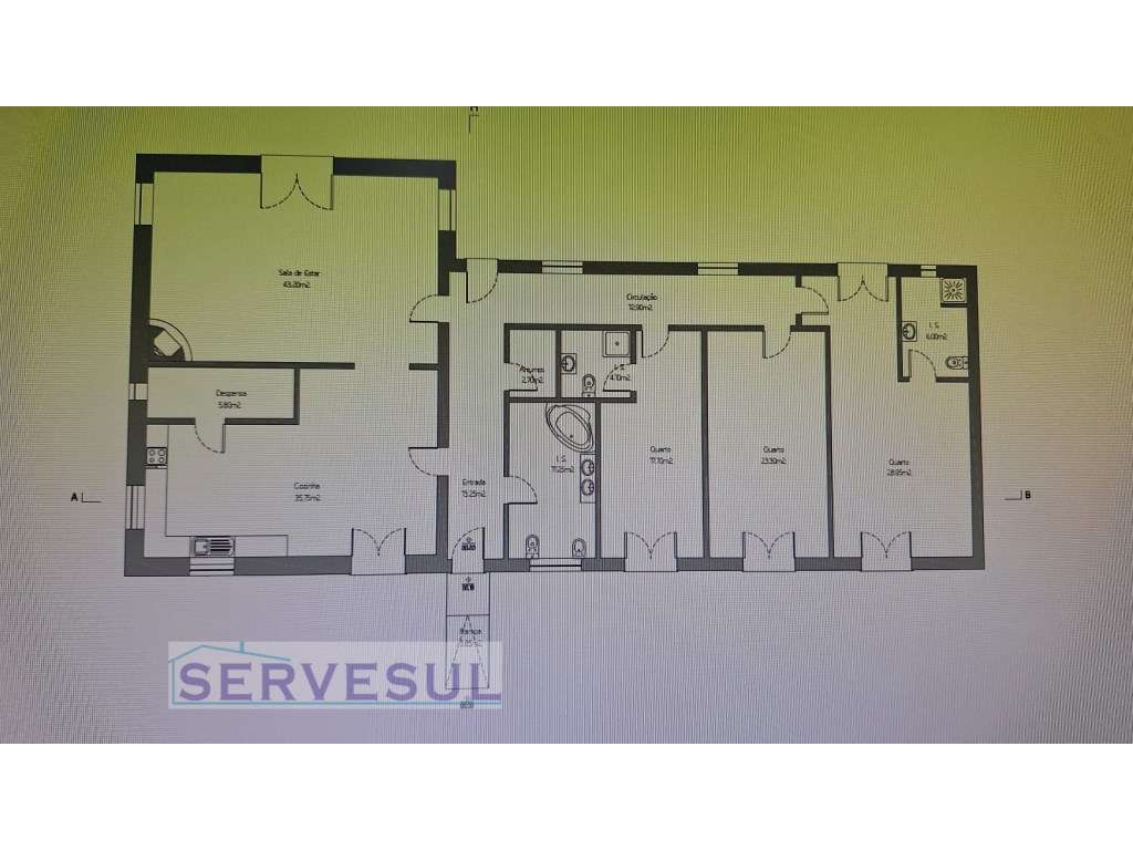 Espaçosa Moradia de 3 quartos, inserida em terreno com 17 hectares,...-26