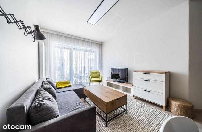 Komfortowe mieszkanie w nowoczesnym apartamentowcu