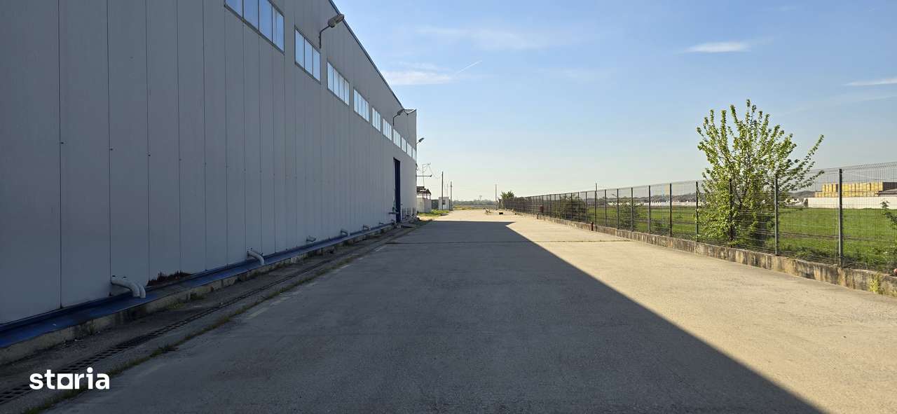 Proprietate industriala: depozitare 6.978 mp + birouri 864 mp-5