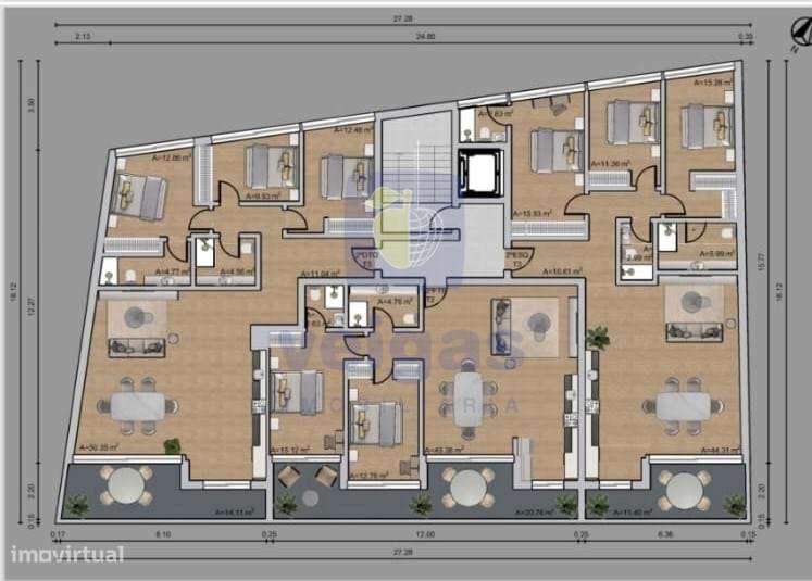 Apartamentos em Sesimbra, Alto do Casalão-14