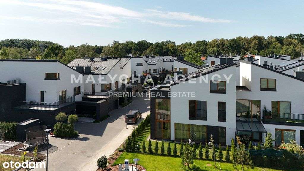 Nowoczesne domy w zabudowie bliźniaczej Konstancin-6