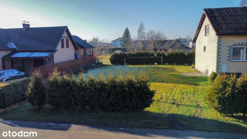 Działka budowlana w Łękawicy-4