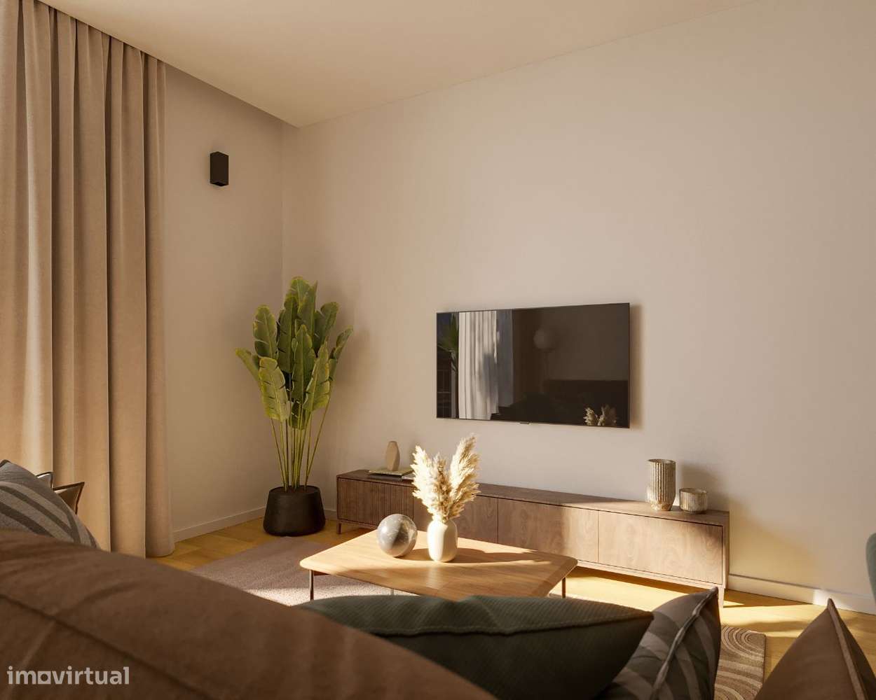 T3 em Cête com Varanda e Acesso a 4.000m² de Área Verde-9