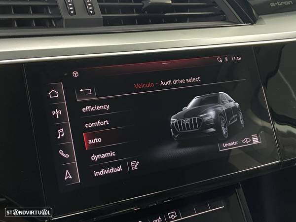 Audi e-tron Sportback 50 quattro Advanced - 13